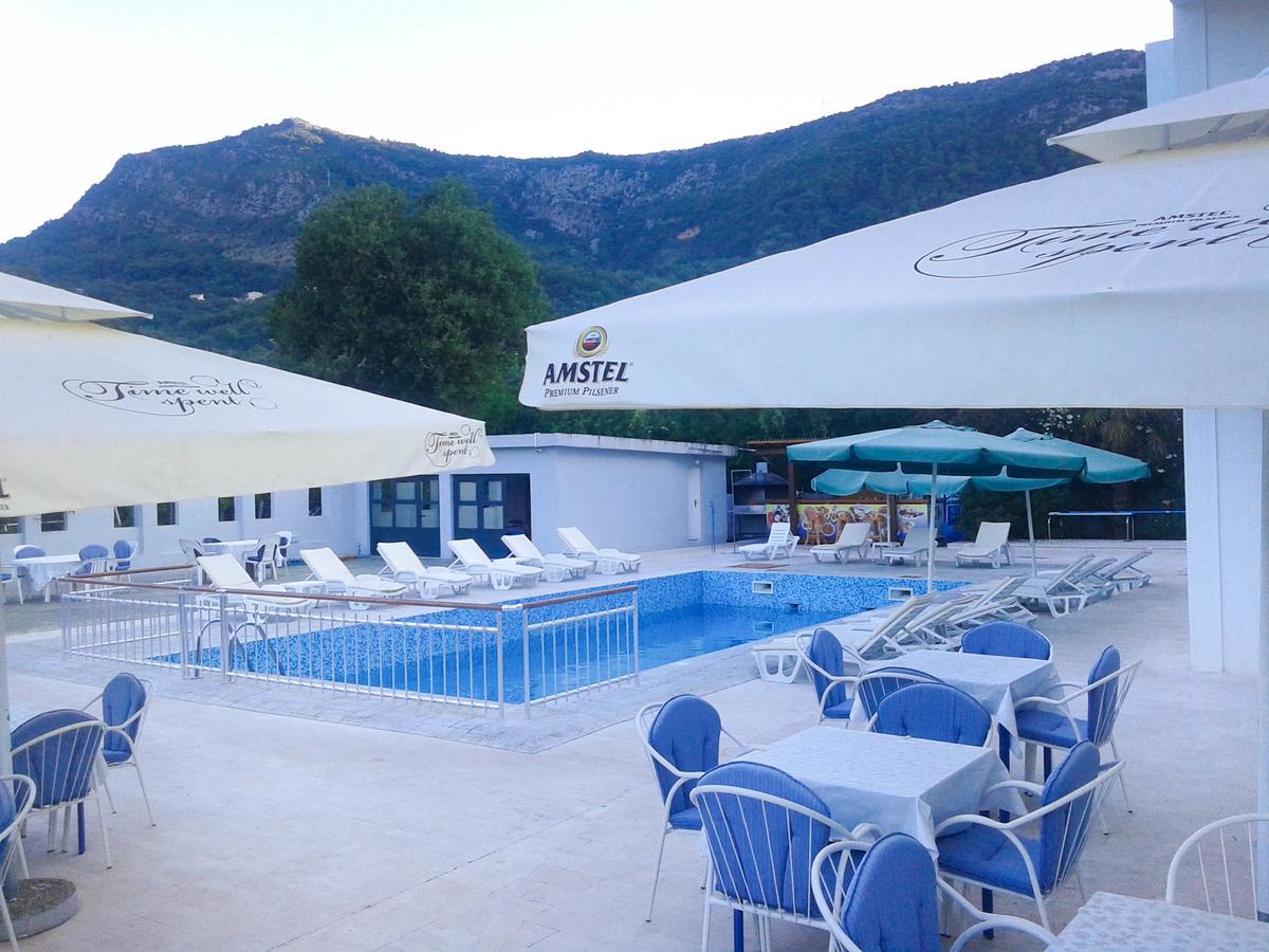Hotel Jovana 부드바 외부 사진