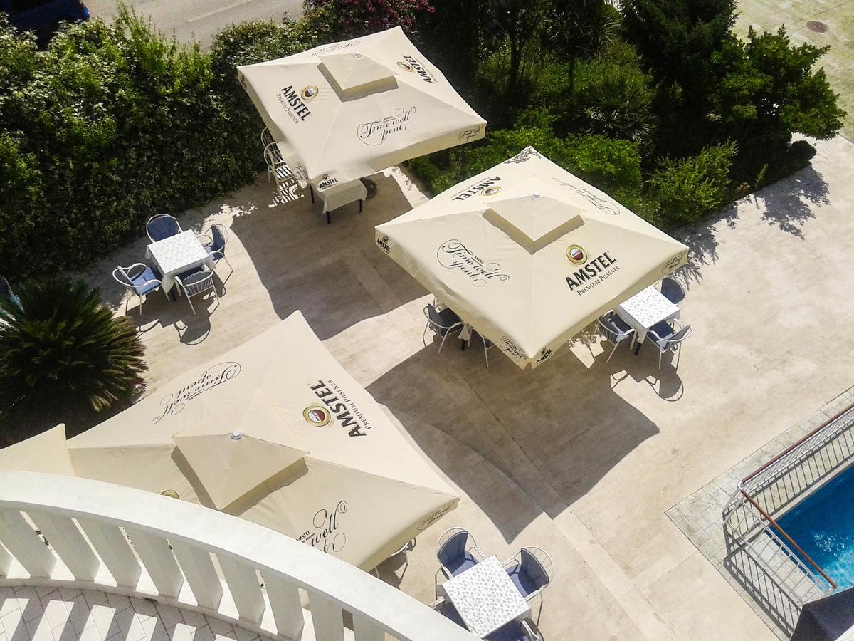 Hotel Jovana 부드바 외부 사진